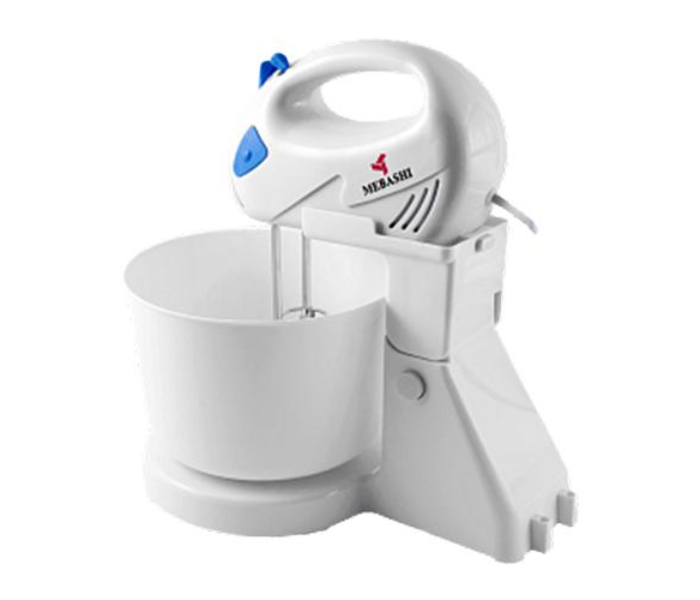 Mebashi ME-BWM1606PP 150 Watts Bowl Mixer - White - Zoom Image 2