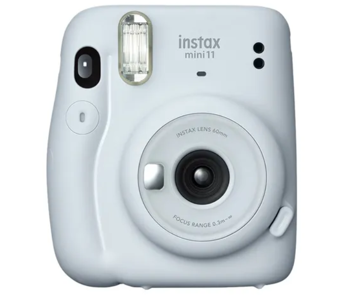 Fujifilm Instax Mini 11 Instant Film Camera - Ice White - Zoom Image 1