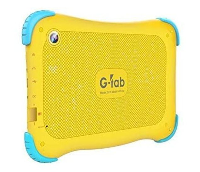 G-Tab Q4 7 Inch 1GB RAM 16GB ROM Android Tablet - Yellow - Zoom Image 2