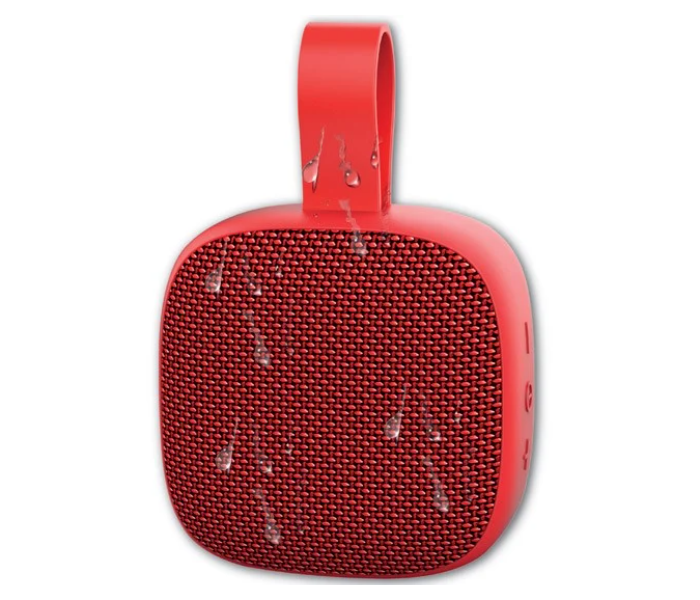 Clikon CK834 Waterproof Bluetooth Speaker - Red - Zoom Image 3