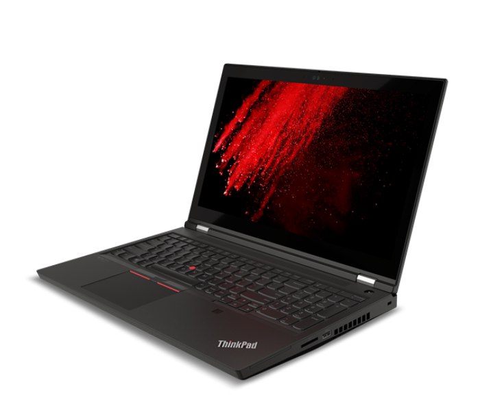 Lenovo 20YQ0014AD ThinkPad P15 15.6 Inch FHD Intel Core i7-11800H Processor 16GB DDR4 512GB SSD 4GB NVIDIA T1200 GDDR6 Graphics Windows 10 Pro 64 - Black - Zoom Image 2