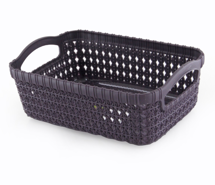 Gitco PB614 Small Practical Basket - Black - Zoom Image