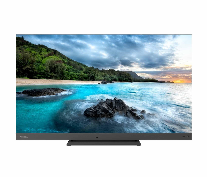 Toshiba 65Z770KW 65 Inch QLED Android TV - Black - Zoom Image 1