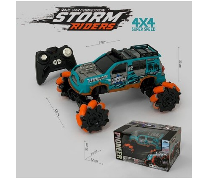 Reetoys UJ99-W03 Remote Control Pioneer Storm Riders Car Toy for Kids - Zoom Image