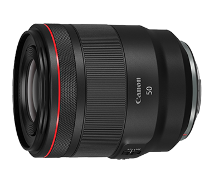 Canon RF 50mm f1.2L USM - Black - Zoom Image 1