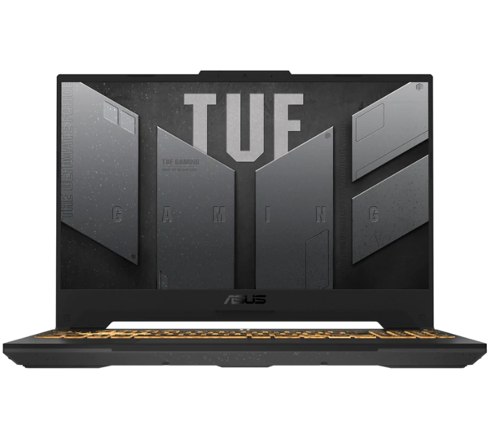 ASUS  TUF GAMING -FA507RE-HN052W-GREY 15.6 Inch FHD AMD R7 6800H Processor 16GB RAM 512GB SSD 4GB NVIDIA GeForce RTX 3050TI Graphics Windows 11 Home - Grey - Zoom Image 1