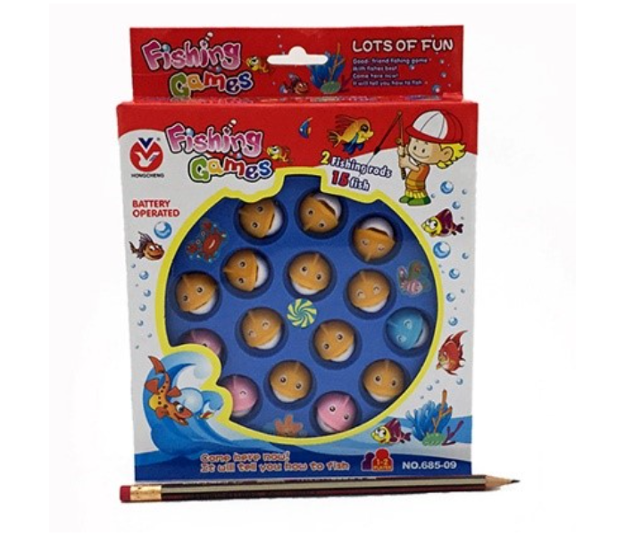 Reetoys 685-09 Fishing Game Activity Toy For Kids - Zoom Image