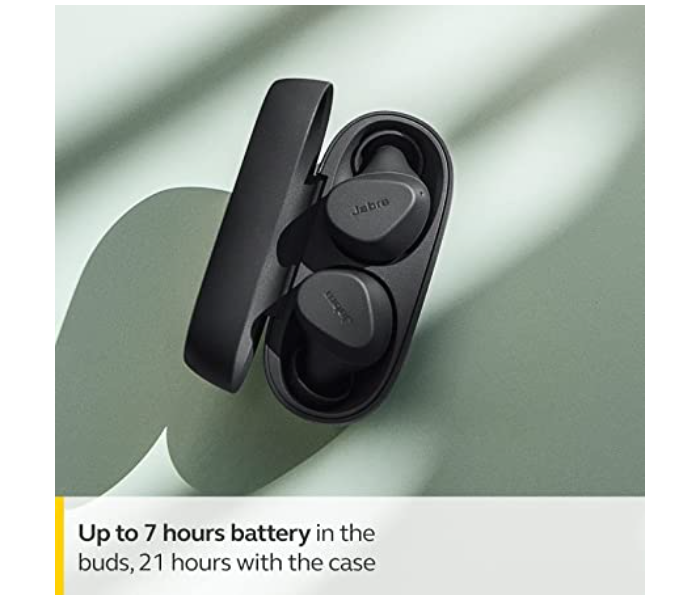 Jabra Elite 2 Bluetooth Ear Earbuds - Dark Grey - Zoom Image 4