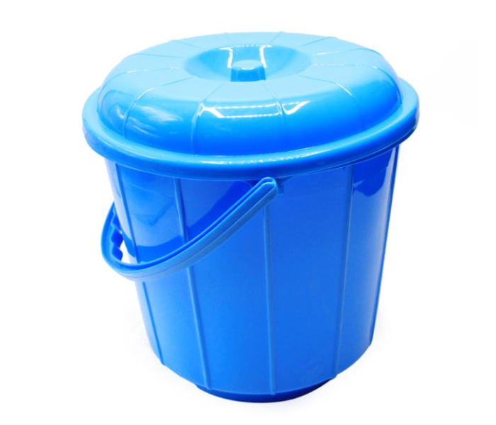 Gitco GIT5037 5 Litre Bluewave Plastic Bucket - Blue - Zoom Image