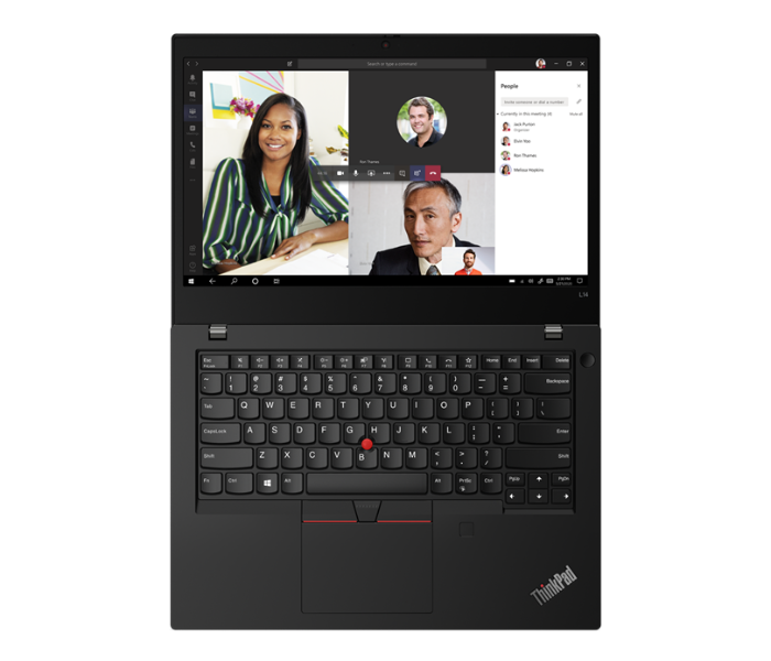 Lenovo 20X100H4AD ThinkPad L14 Gen2 14 Inch FHD Intel Core i7-1165G7 Processor 16GB DDR4 RAM 512GB SSD Integrated Intel Iris Xe Graphics Windows 10 Pro 64 - Black - Zoom Image 8