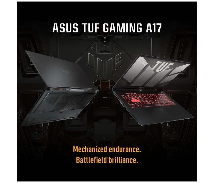 ASUS TUF GAMING   FA707RM-HX027W-GREY 17.3 Inch FHD AMD R7 6800H Processor 16GB RAM 1TB SSD 6GB NVIDIA GeForce RTX 3060 Graphics Windows 11 Home - Grey - Zoom Image 12