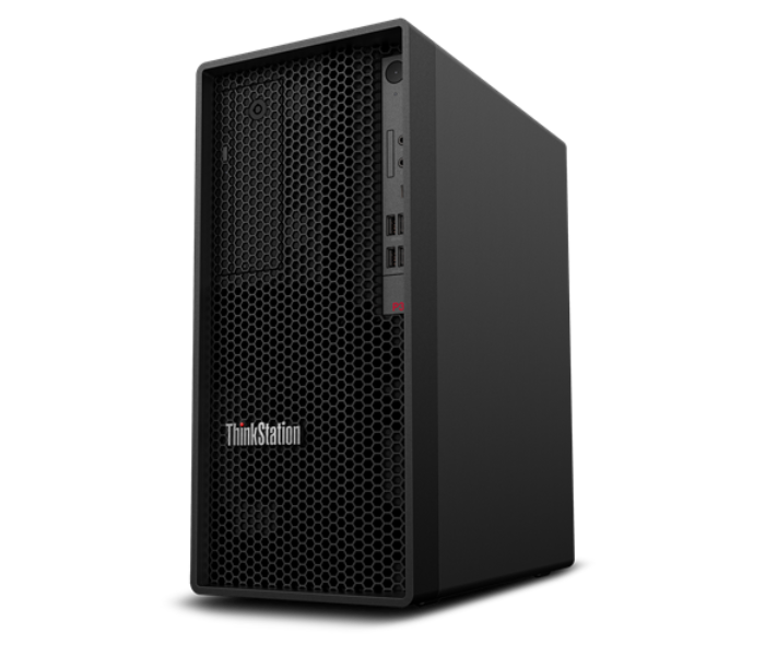 Lenovo 30E3001HAX ThinkStation P350 Tower Intel Core i9-11900 Processor 32GB DDR4 RAM 512GB SSD Intel UHD Graphics 750 Windows 10 Pro 64 - Black - Zoom Image 3