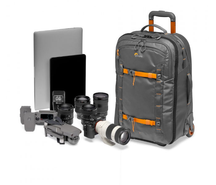 Lowepro LP37280-PWW Whistler RL 400 AW II Rugged Camera Roller - Dark Grey - Zoom Image 11