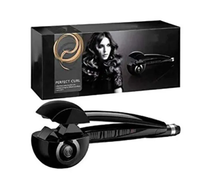 Perfect Curl Automatic Hair Curler - Ceramic Black - Zoom Image 2