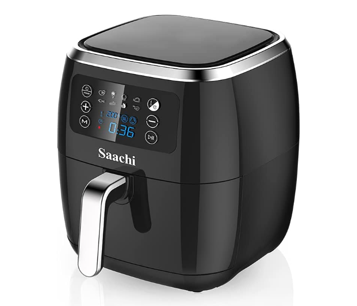 Saachi AF4777 7 Litres Air Fryer With Unique Rapid Air Technology - Black - Zoom Image 2