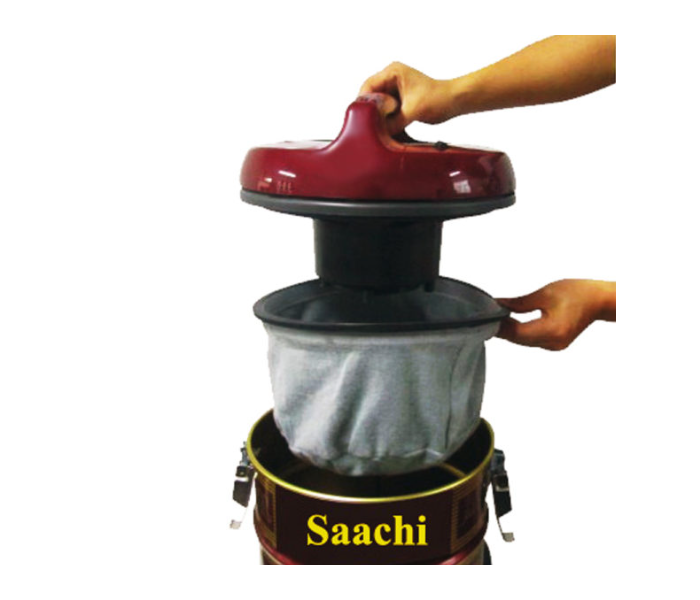 Saachi VC1103D Vacuum Cleaner With Dual Cyclonic System - Maroon - Zoom Image 7