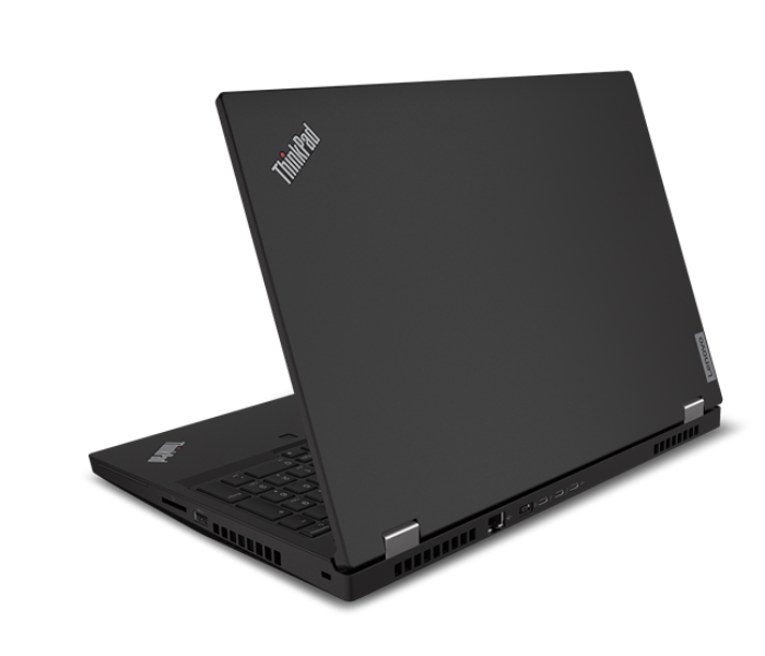 Lenovo 20YQ0014AD ThinkPad P15 15.6 Inch FHD Intel Core i7-11800H Processor 16GB DDR4 512GB SSD 4GB NVIDIA T1200 GDDR6 Graphics Windows 10 Pro 64 - Black - Zoom Image 6