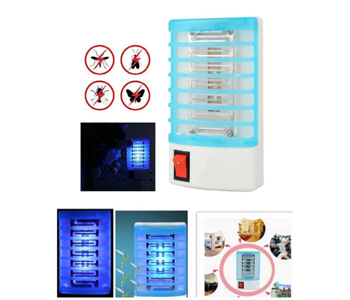 GTC Electronic Bug Zapper Flying Insect Killer - Blue and White - Zoom Image 2