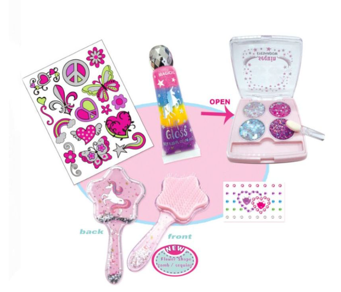 Tokidas T013 Glitz Makeup Suite for Girls - Zoom Image 2