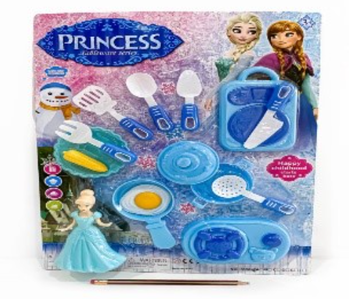 Reetoys 3886 Princess Tableware Series Set Card Activity Toy for Kids - Zoom Image