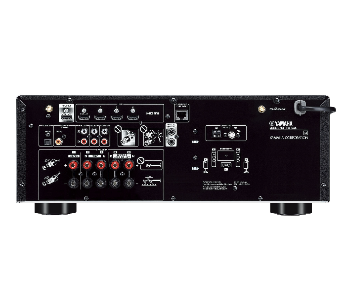 Yamaha RX-V4A 5.2-Channel AV Receiver with 8K HDMI and MusicCast - Black - Zoom Image 4