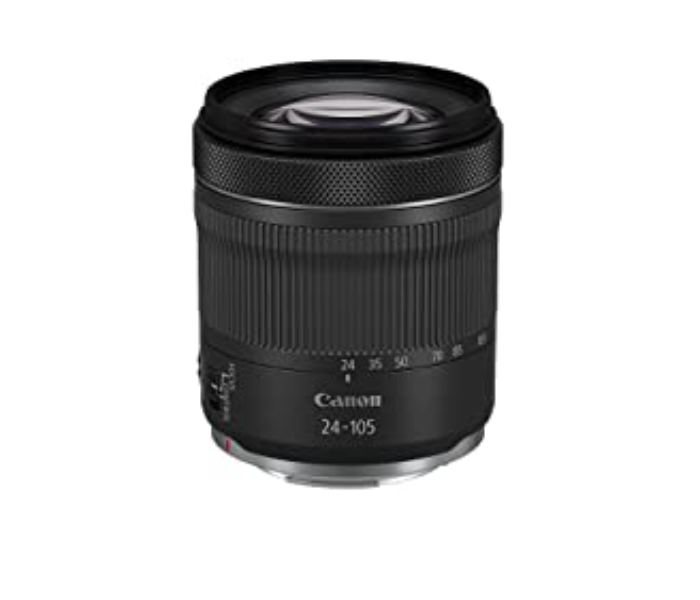 Canon RF 24-105mm f4-7.1 IS STM - Black - Zoom Image 3