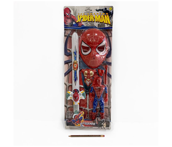 Reetoys 389A The Amazing Spider Man Set Card Activity Toy for Kids - Zoom Image