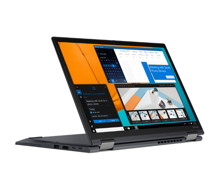 Lenovo 20W80009AD ThinkPad X13 Yoga 13.3 Inch WUXGA Intel Core i7-1165G7 Processor 16GB DDR4 RAM 512GB SSD Integrated Intel Iris Xe Graphics Windows 10 Pro 64 - Black - Zoom Image 10