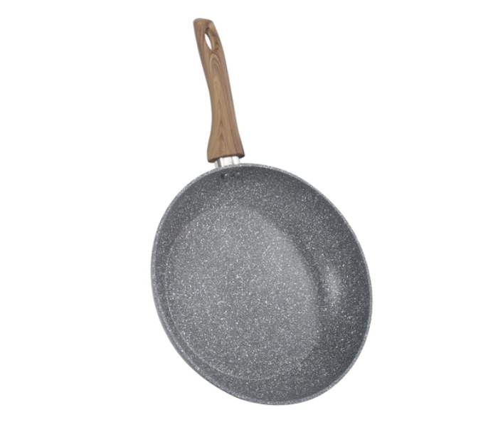 Clikon HW3413 24cm Marble Series Fry Pan - Grey - Zoom Image 2