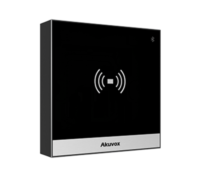 Akuvox A03 IP Access Control Reader - Black and Silver - Zoom Image 2