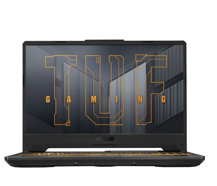 ASUS  TUF GAMING -FX506HC-HN002W-GREY 15.6 Inch FHD Intel Core i5 11400H Processor 8GB RAM 512GB SSD 4GB NVIDIA GeForce RTX 3050 Graphics Windows 11 Home - Grey - Zoom Image 1