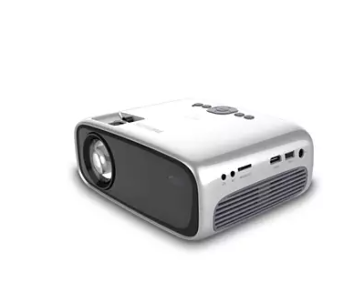 Philips NeoPix Easy Home Projector - Silver and Black - Zoom Image 1