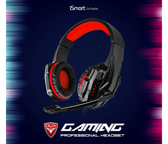 iSmart DUX3 Gaming Professional Headset - Zoom Image 1