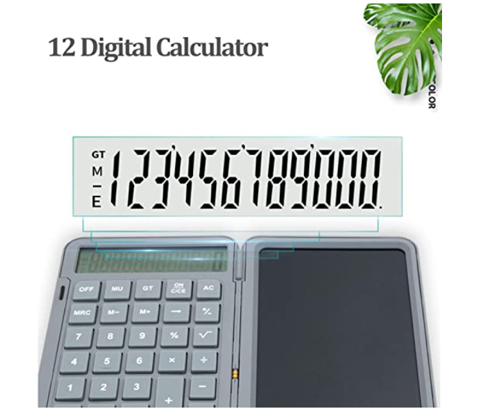 Generic Basic Calculator Notepad with 6.5 Inch LCD Writing Tablet - Zoom Image 6