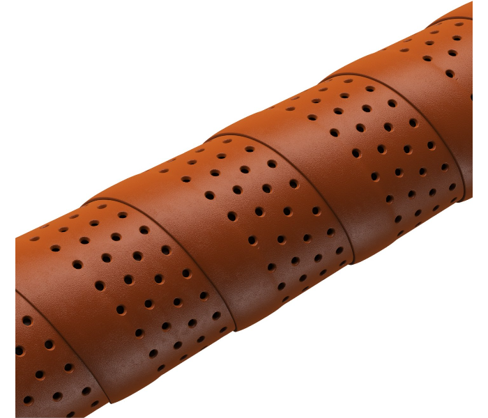 Brooks England BRO580289 Microfibre Bar Tape - Brown - Zoom Image 2