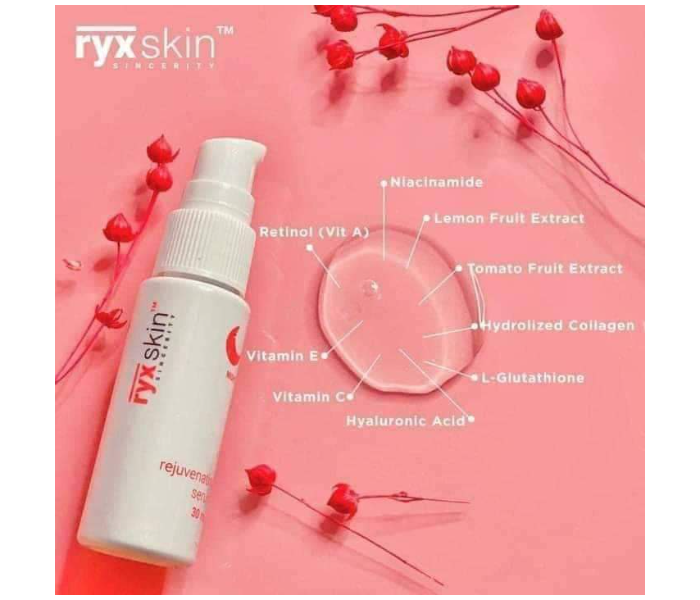 Ryxskin Sincerity RYXRS01 Rejuvenating Serum - Zoom Image 1