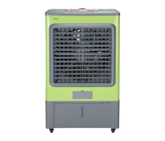 Olsenmark OMAC1814 75L Evaporative Air Cooler – Green and Grey - Zoom Image 1