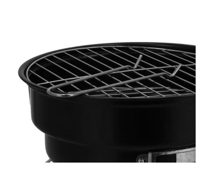 Royalford RF10356 Round Barbeque Stands with Grill - Black and Silver - Zoom Image 7