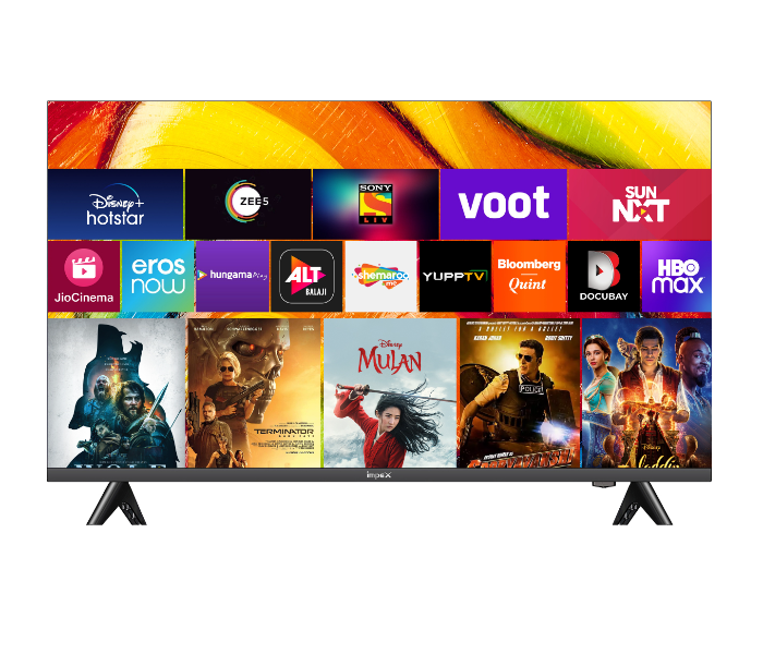 Impex GLORIA 40 SMART 40 Inch LED Smart TV - Black - Zoom Image 1