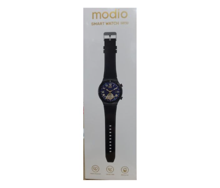 Modio MR10 Smart Watch - Black - Zoom Image