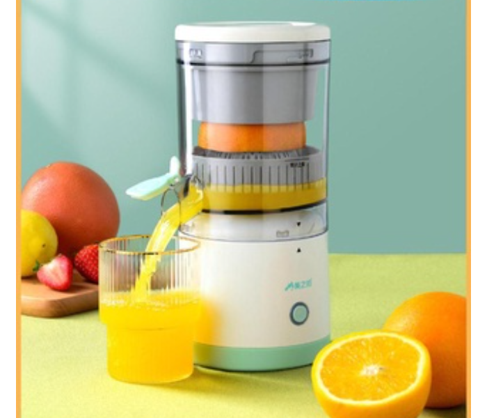 Galaxy Ocean USB Rechargeable Electric Juicer Blender - White - Zoom Image 4