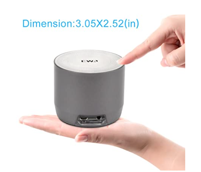 Ewa A3 Portable Bluetooth Speakers - Silver - Zoom Image 4