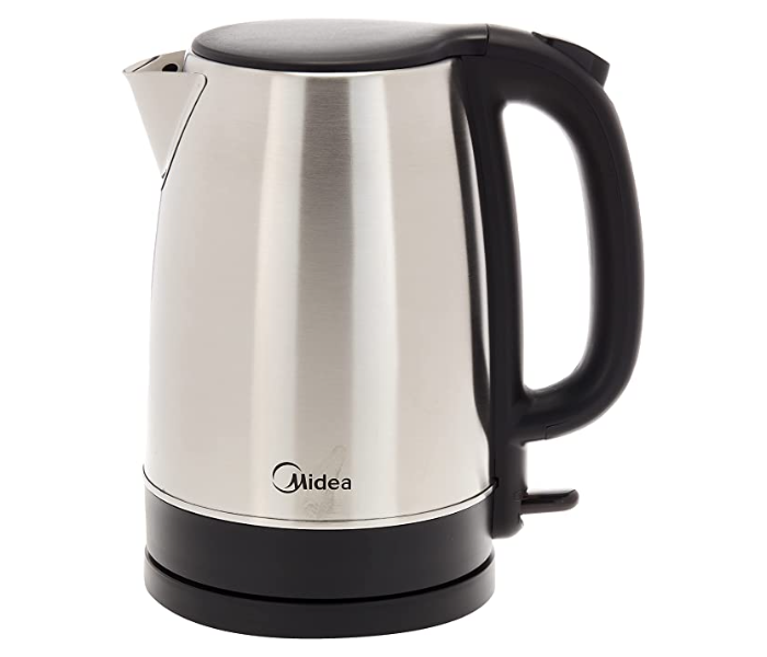 Midea MK-17S32A2 1.7 Litre 2200 Watts Stainless Steel Electric Kettle - Stainless Steel - Zoom Image 1