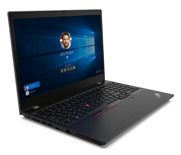 Lenovo 20U3006DUE NoteBook L15 15.6 Inch FHD Intel Core i5 10210U Processor 8GB DDR4 RAM 512GB SSD Integrated Intel UHD Graphics DOS - Black - Zoom Image 3