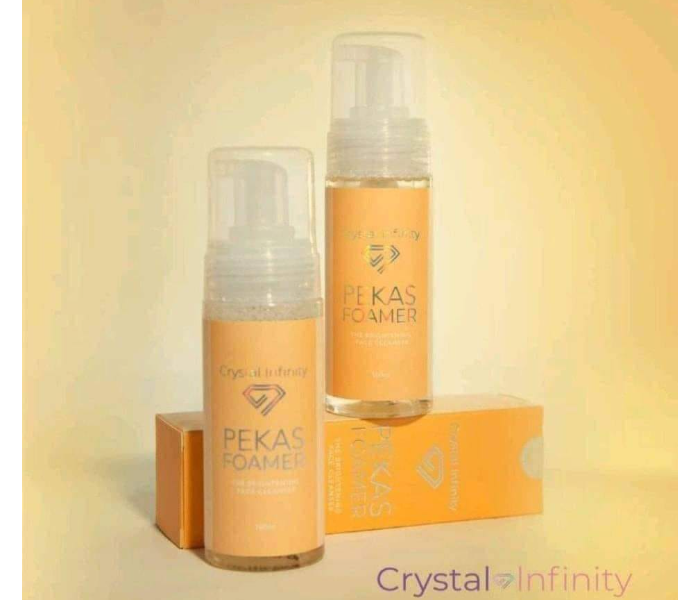 Crystal Infinity CIPF01 Pekas Foamer Face Cleanser - Zoom Image 1