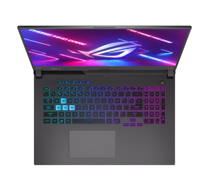 ASUS STRIX G 17 G713RM-LL134W-GRY ROG 17.3 inch FHD AMD Ryzen-7 16GB RAM 1TB SSD 6GB NVIDIA GeForce RTX 3060 Graphics Windows 11 Home - Eclipse Grey - Zoom Image 4