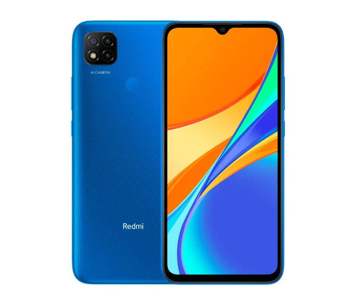 Xiaomi Redmi 9C 4GB RAM 128GB - Blue - Zoom Image