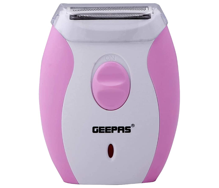 Geepas GLS8691 Rechargeable Lady Shaver - White and Pink - Zoom Image