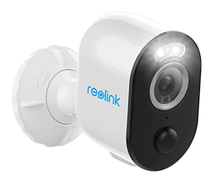 Reolink ARGUS 3 WITH SOLAR PANEL Wire-Free 4MP Wifi Home Security Camera With Solar Panel - Black and White - Zoom Image 2