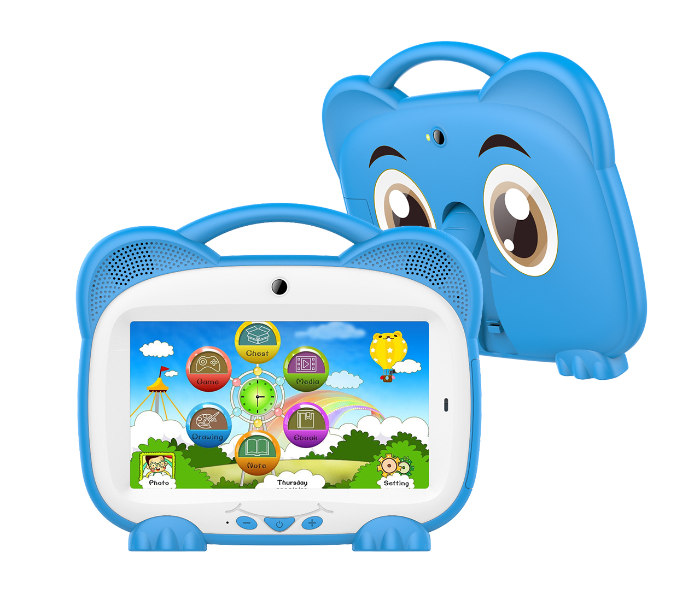 Modio M710 7 Inch HD 2GB RAM 32GB ROM Tablet for Kids - Blue - Zoom Image 1